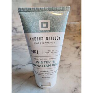 Anderson Lilley Beach Butter Body Cream - Winter in Manhattan Beach 5oz - Hydrat